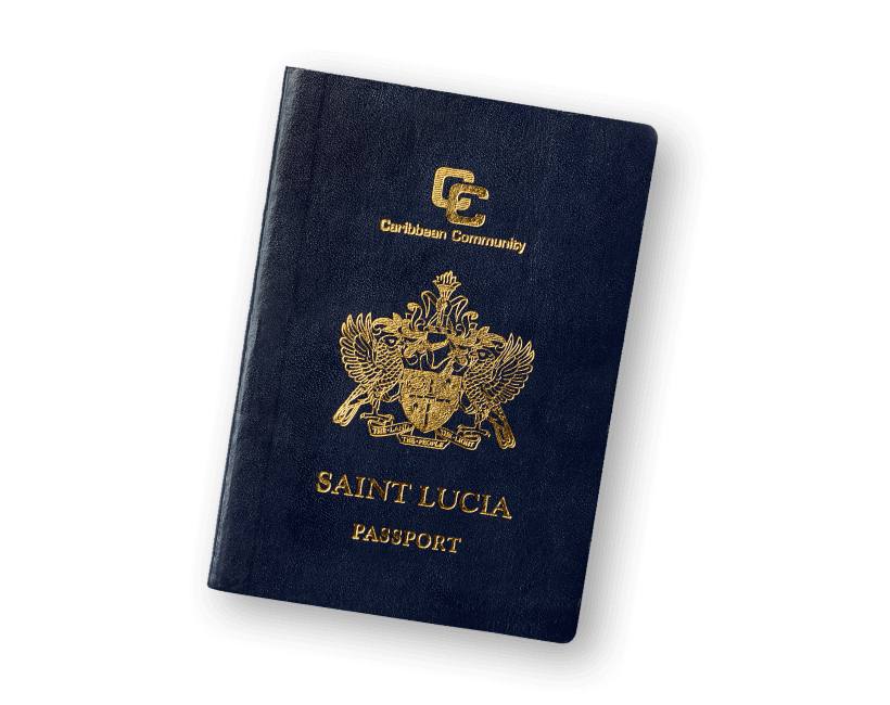 Saint Lucia Passport